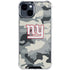 NFL New York Giants Camo iPhone 15 Clear Case