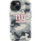 NFL New York Giants Camo iPhone 15 Impact Case
