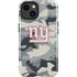 NFL New York Giants Camo iPhone 15 Impact Case
