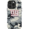 NFL New York Giants Camo iPhone 15 Pro Impact Case