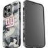 NFL New York Giants Camo iPhone 15 Pro Impact Case