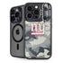 NFL New York Giants Camo iPhone 15 Pro Max Kickstand Case