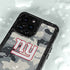 NFL New York Giants Camo iPhone 15 Pro Waterproof Case