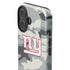 NFL New York Giants Camo iPhone 16 Impact Case