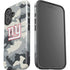 NFL New York Giants Camo iPhone 16 Impact Case