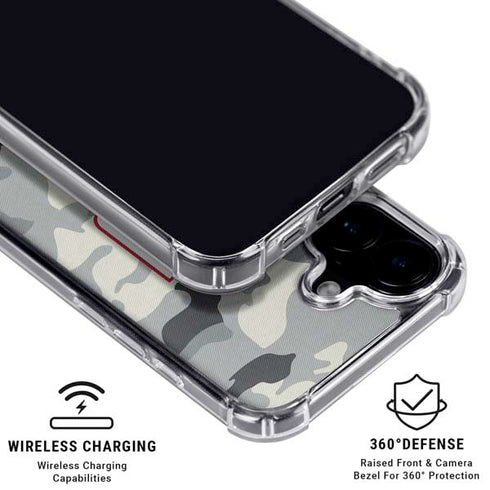 NFL New York Giants Camo iPhone 16 MagSafe Case