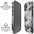 NFL New York Giants Camo iPhone 16 Magsafe Impact Case
