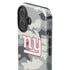 NFL New York Giants Camo iPhone 16 Plus Impact Case