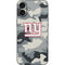 NFL New York Giants Camo iPhone 16 Plus Skin