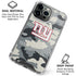 NFL New York Giants Camo iPhone 16 Pro Clear Case
