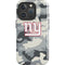 NFL New York Giants Camo iPhone 16 Pro Impact Case