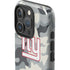 NFL New York Giants Camo iPhone 16 Pro Impact Case