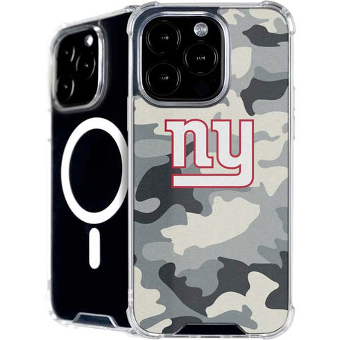 NFL New York Giants Camo iPhone 16 Pro MagSafe Case