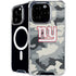 NFL New York Giants Camo iPhone 16 Pro MagSafe Case