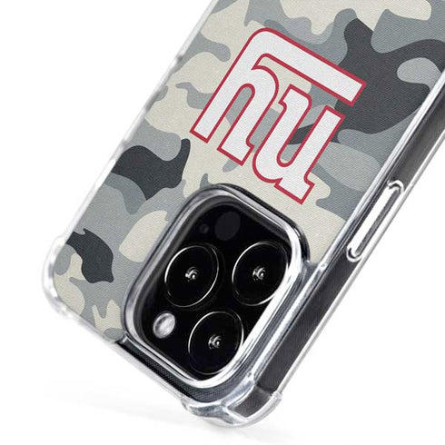 NFL New York Giants Camo iPhone 16 Pro MagSafe Case