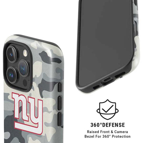 NFL New York Giants Camo iPhone 16 Pro Magsafe Impact Case