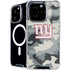 NFL New York Giants Camo iPhone 16 Pro Max MagSafe Case