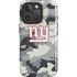 NFL New York Giants Camo iPhone 16 Pro Max Magsafe Impact Case