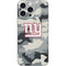 NFL New York Giants Camo iPhone 16 Pro Max Skin