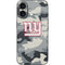 NFL New York Giants Camo iPhone 16 Skin