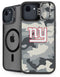 NFL New York Giants Camo iPhone 16e Kickstand Case