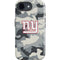 NFL New York Giants Camo iPhone 16e Impact Case