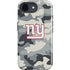 NFL New York Giants Camo iPhone 16e Impact Case