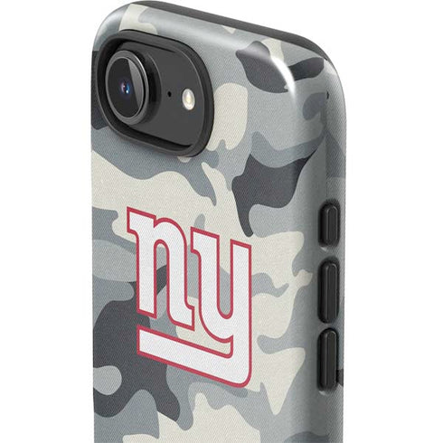 NFL New York Giants Camo iPhone 16e Impact Case