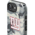 NFL New York Giants Camo iPhone 16e Impact Case