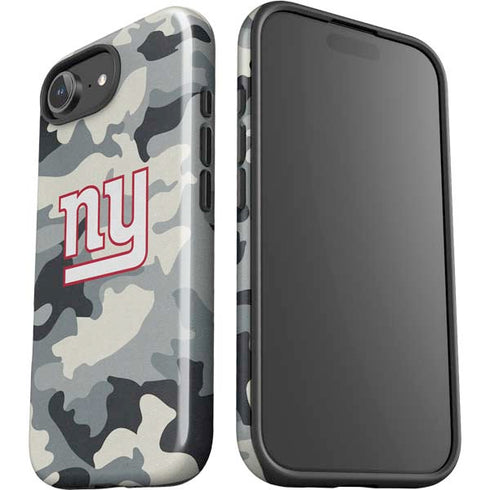 NFL New York Giants Camo iPhone 16e Impact Case