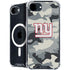 NFL New York Giants Camo iPhone 16e MagSafe Case