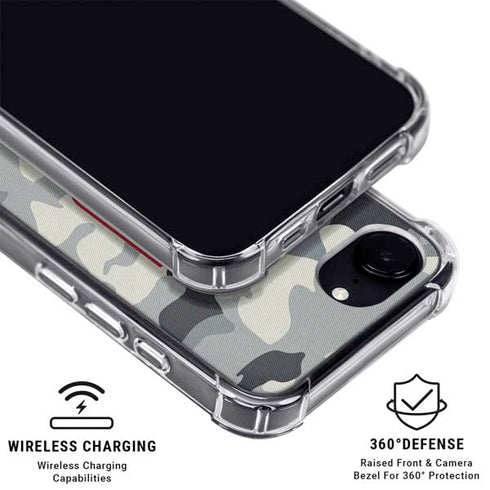 NFL New York Giants Camo iPhone 16e MagSafe Case