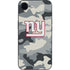 NFL New York Giants Camo iPhone 16e Skin