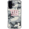 NFL New York Giants Camo iPhone 17 Clear Case