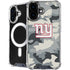 NFL New York Giants Camo iPhone 17 MagSafe Case