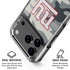 NFL New York Giants Camo iPhone 18 Pro Clear Case