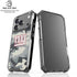 NFL New York Giants Camo iPhone 18 Pro Clear Case