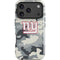 NFL New York Giants Camo iPhone 18 Pro Impact Case