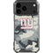 NFL New York Giants Camo iPhone 18 Pro Max Clear Case