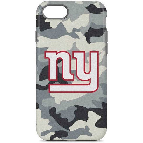 NFL New York Giants Camo iPhone Cases