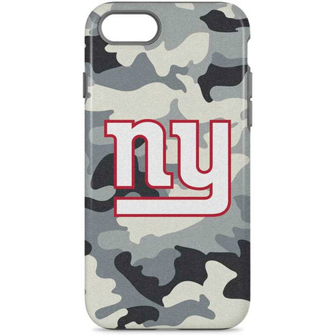 NFL New York Giants Camo iPhone 8 Pro Case