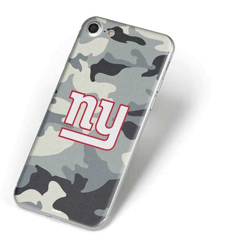 NFL New York Giants Camo iPhone 8 Skin