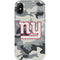 NFL New York Giants Camo iPhone X Pro Case
