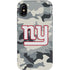 NFL New York Giants Camo iPhone X Pro Case
