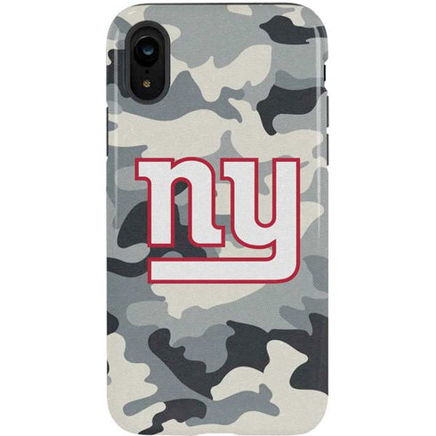 NFL New York Giants Camo iPhone XR Pro Case