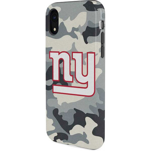 NFL New York Giants Camo iPhone XR Pro Case