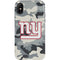 NFL New York Giants Camo iPhone XS Pro Case
