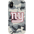 NFL New York Giants Camo iPhone XS Pro Case