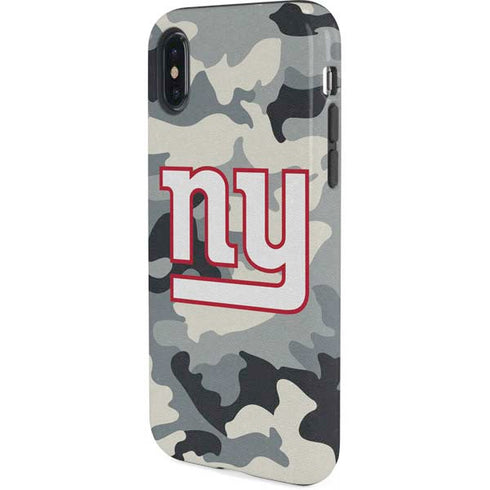 NFL New York Giants Camo iPhone XS Pro Case