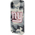 NFL New York Giants Camo iPhone XS Pro Case